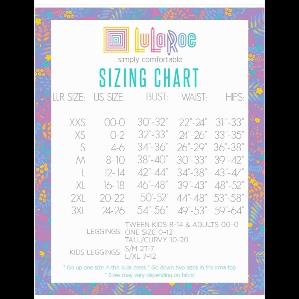 LULAROE LEGGINGS - Picture 4 of 4